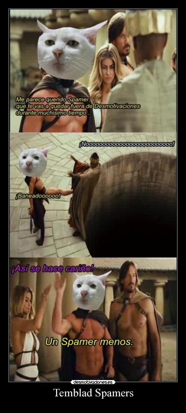 Temblad Spamers -