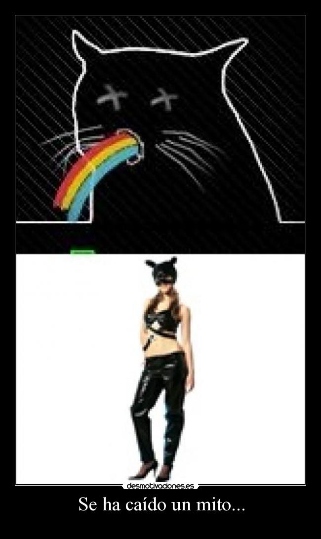 Se ha caído un mito... -