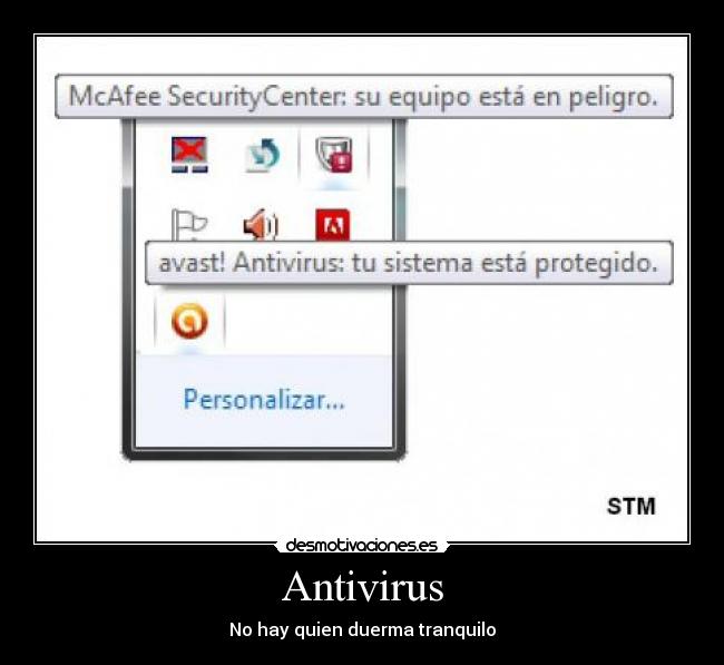 Antivirus - No hay quien duerma tranquilo