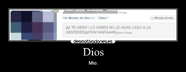 Dios - Mio.