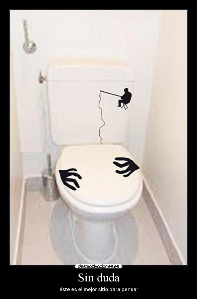 Sin duda - éste es el mejor sitio para pensar