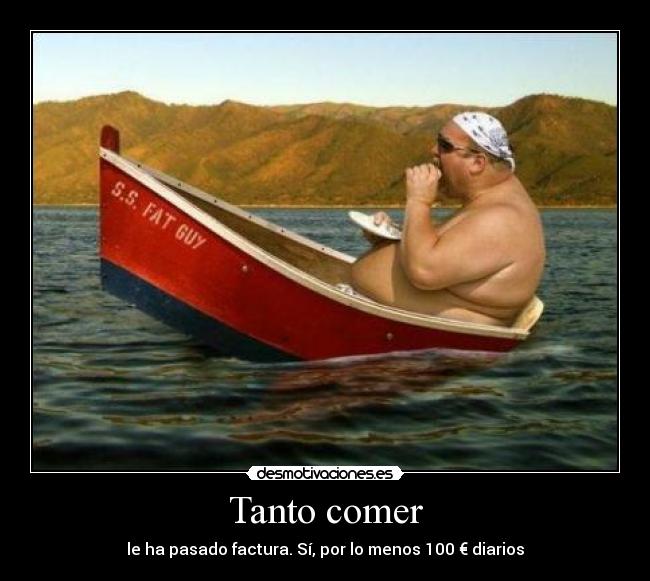 carteles gordo factura desmotivaciones