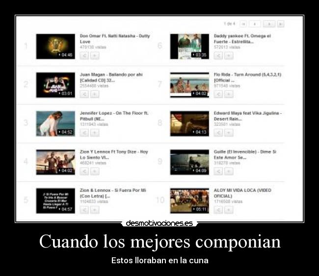 Cuando los mejores componian - 