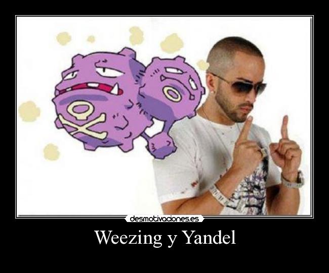 carteles weezing yandel desmotivaciones