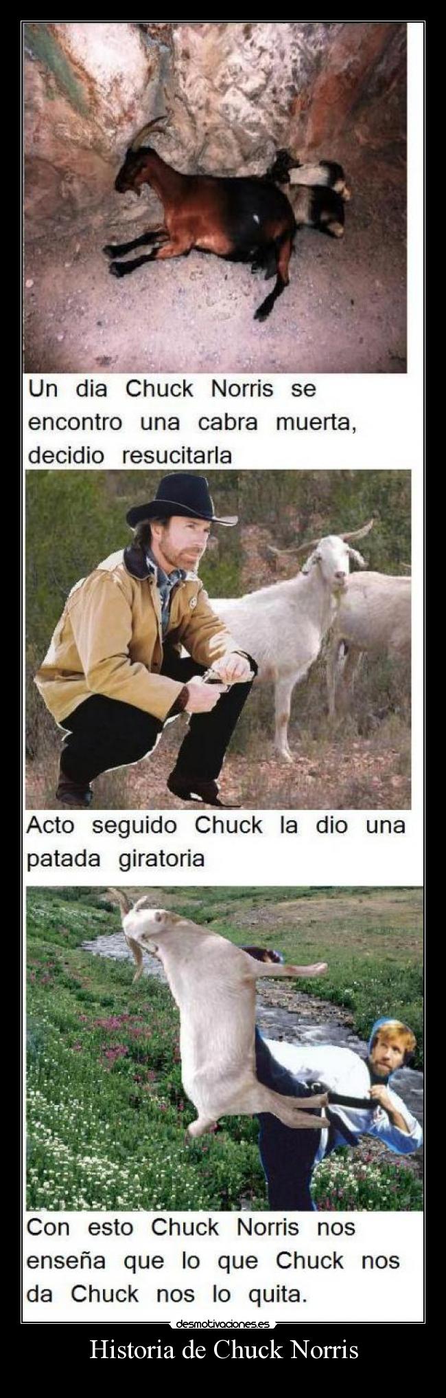 Historia de Chuck Norris -