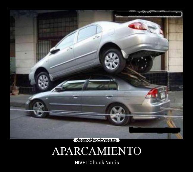 carteles aparcamiento desmotivaciones