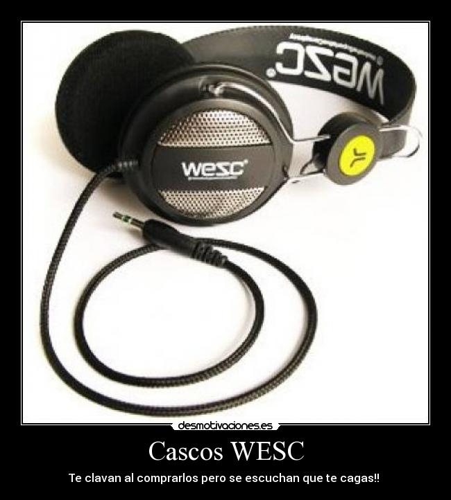 Cascos WESC - 