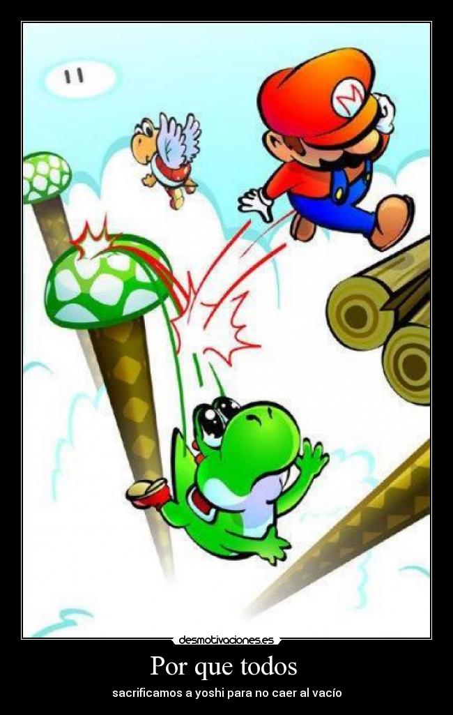 carteles mario desmotivaciones