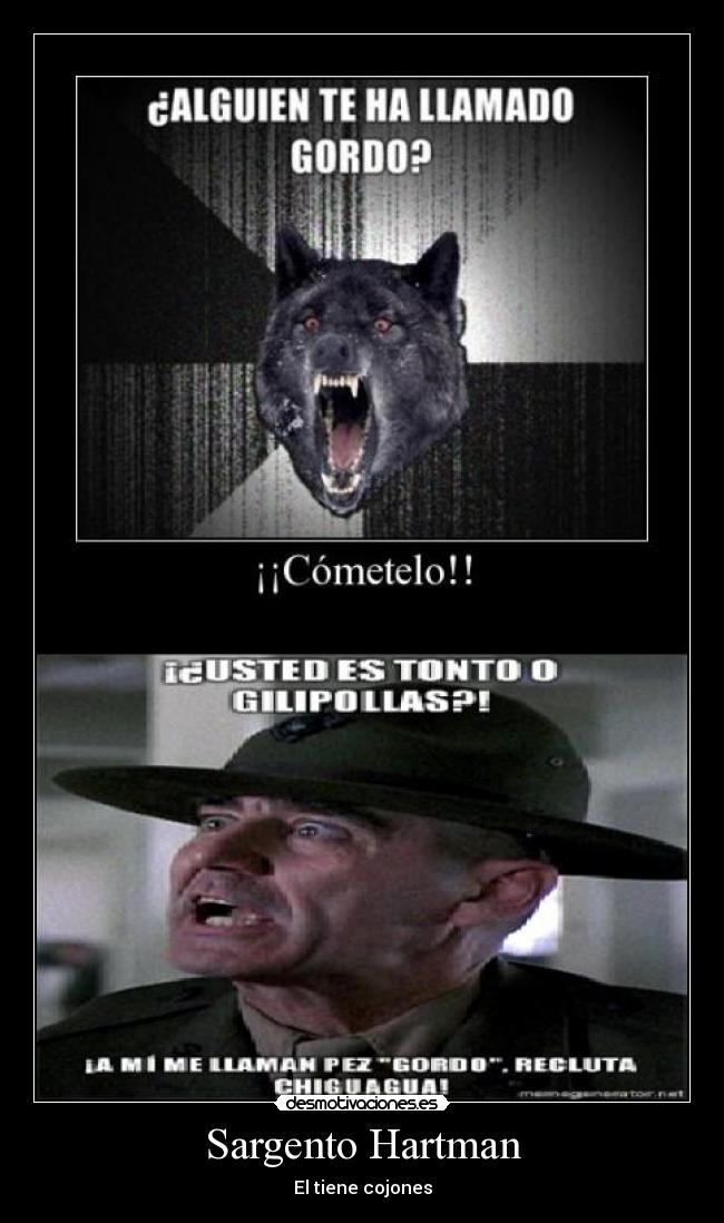 Sargento Hartman -