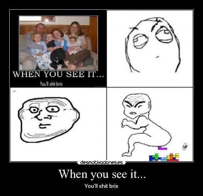 When you see it... - 