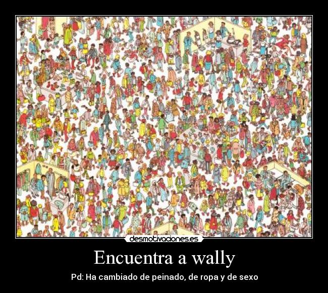 Encuentra a wally - 