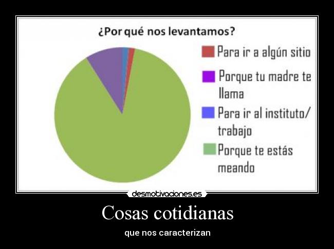 Cosas cotidianas - 