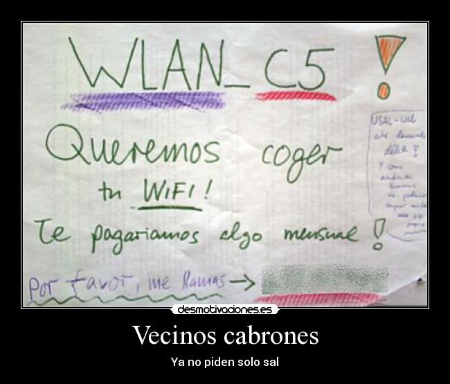 carteles wifi desmotivaciones