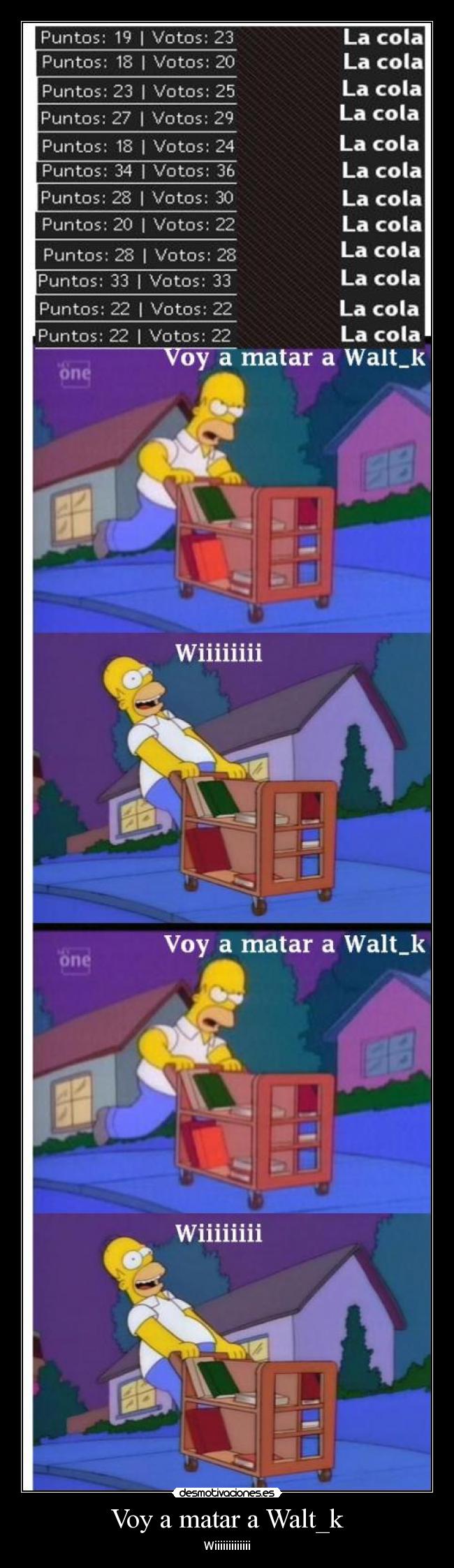 carteles wiiii walt_k desmotivaciones