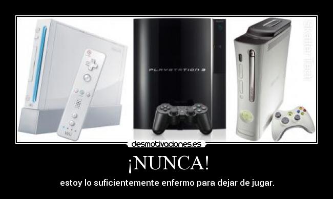¡NUNCA! - 