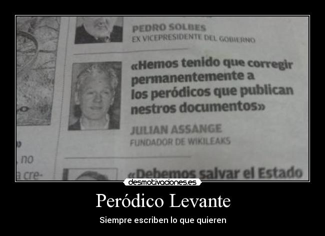Peródico Levante -