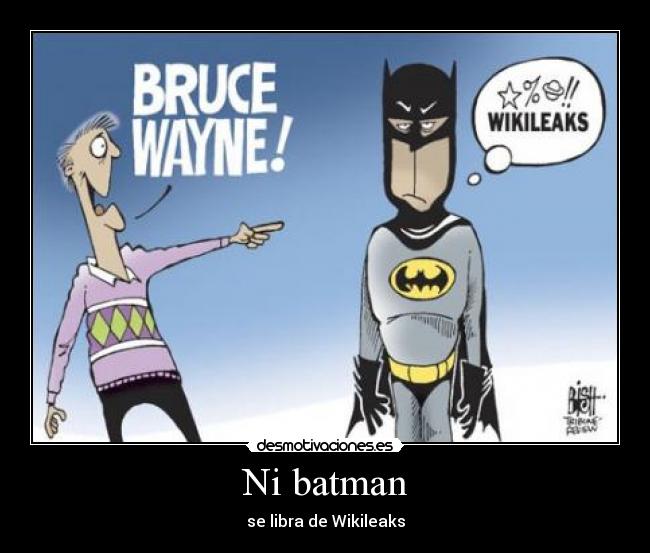 carteles batman desmotivaciones