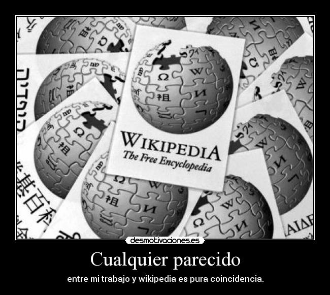 Cualquier parecido -