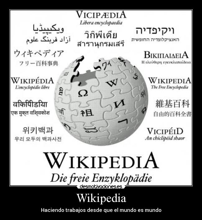 Wikipedia - 