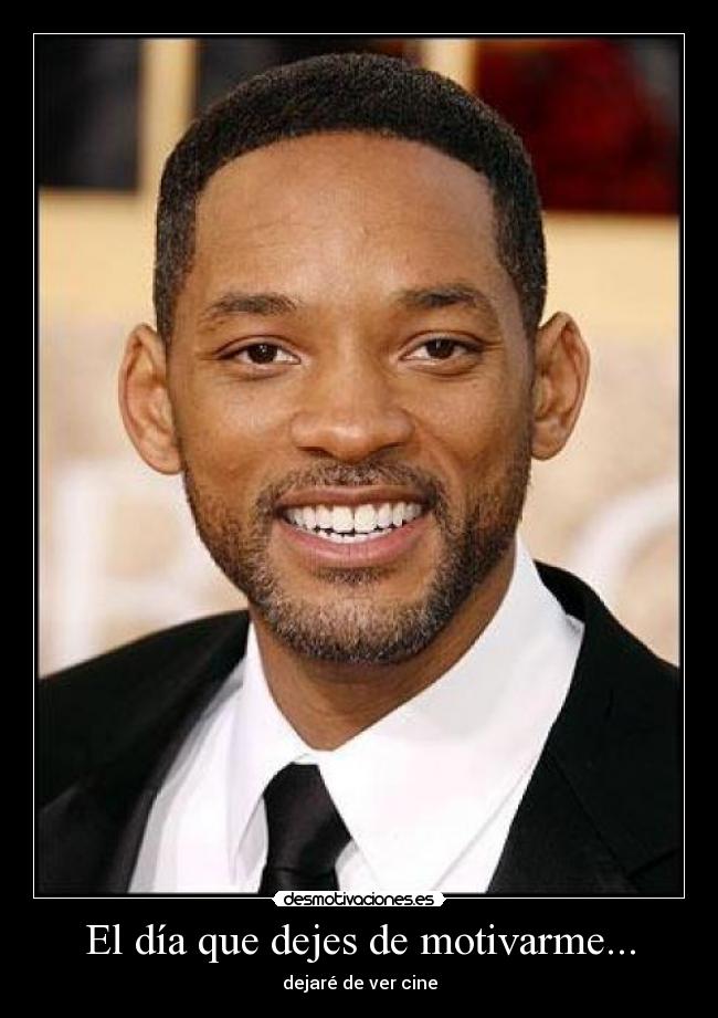 carteles will smith desmotivaciones