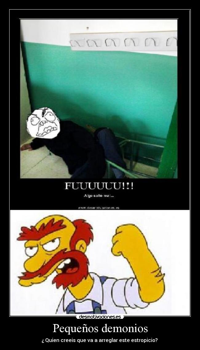 Pequeños demonios -