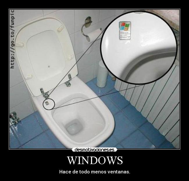 WINDOWS - Hace de todo menos ventanas.