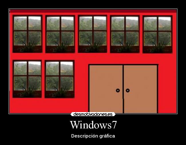 carteles windows desmotivaciones