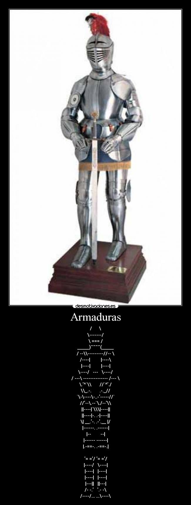 Armaduras - 