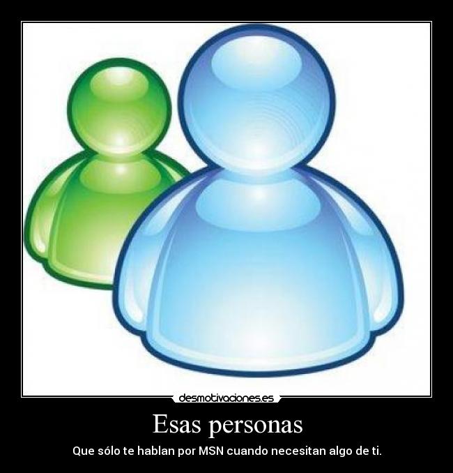 Esas personas - 