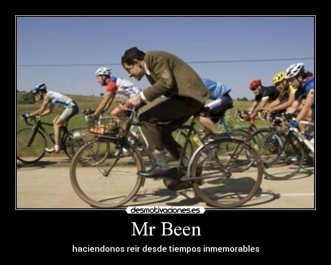Mr Been - haciendonos reir desde tiempos inmemorables