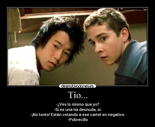 Tío... - 