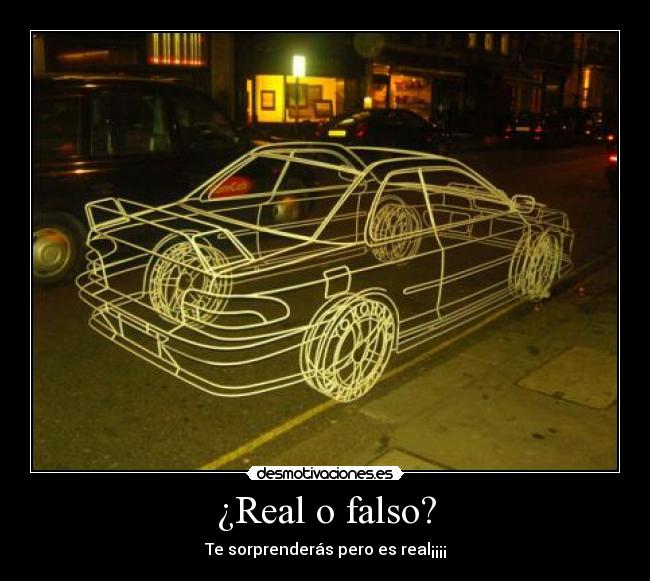 ¿Real o falso? - Te sorprenderás pero es real¡¡¡¡