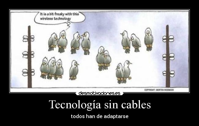 Tecnología sin cables - 