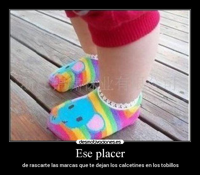 Ese placer - 