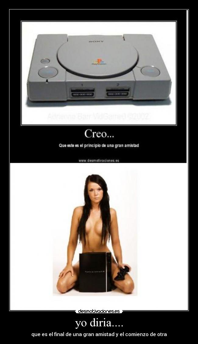 carteles ps3 desmotivaciones