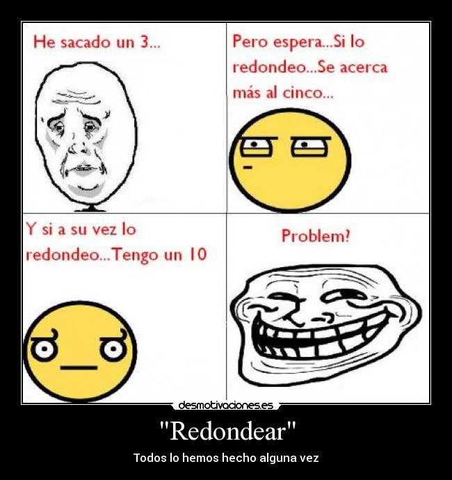 Redondear -