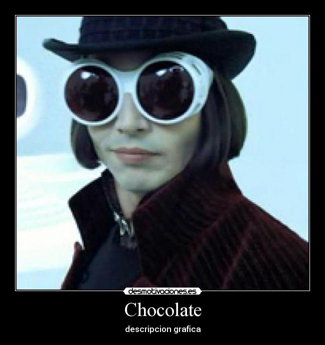 Chocolate - descripcion grafica