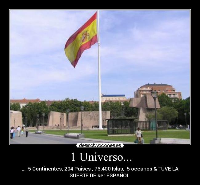 1 Universo... -
