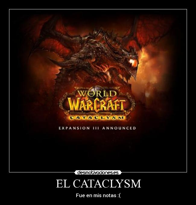 EL CATACLYSM -