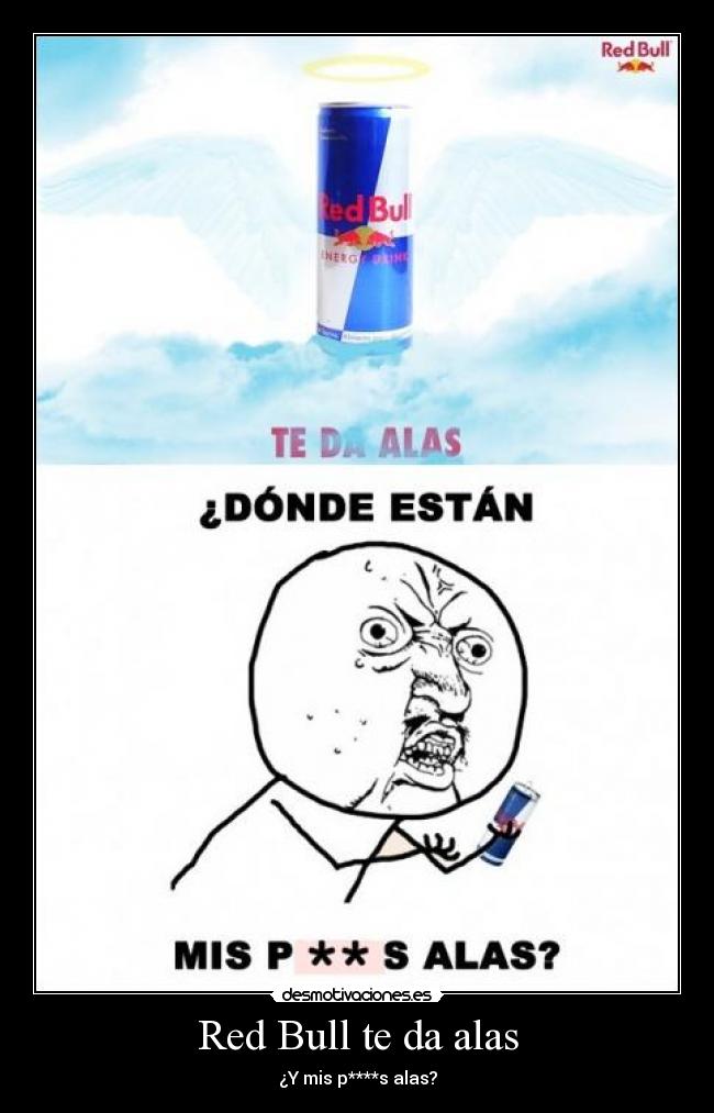 Red Bull te da alas -