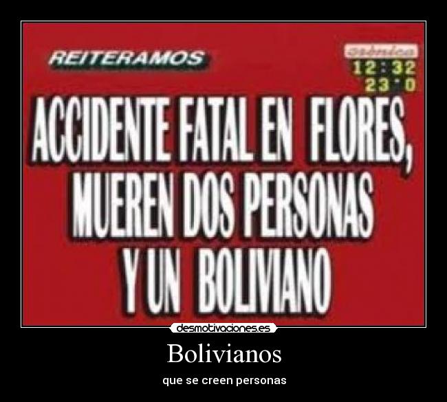 Bolivianos - 