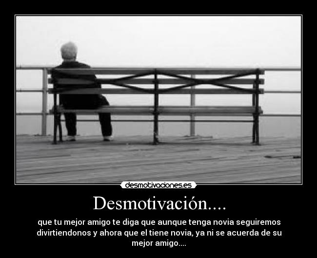 Desmotivación.... -