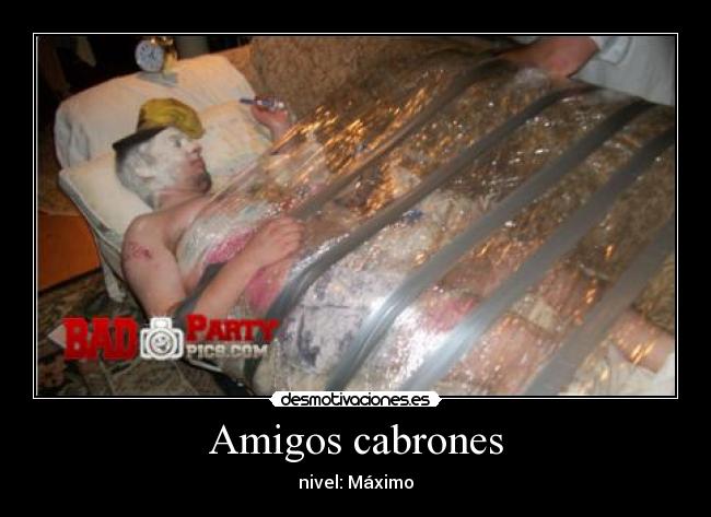 Amigos cabrones -