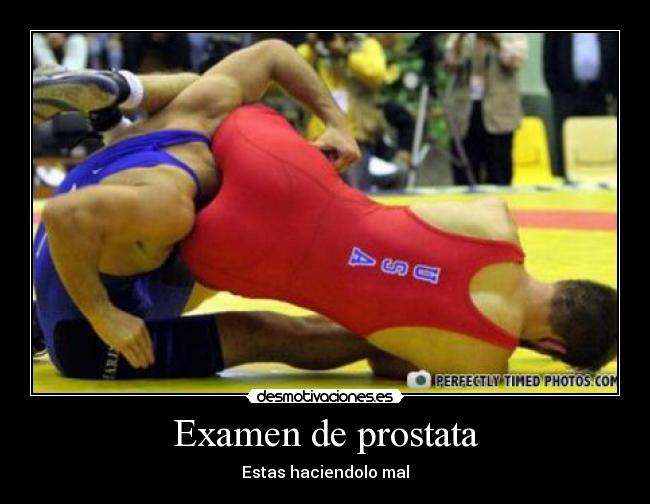 Examen de prostata -