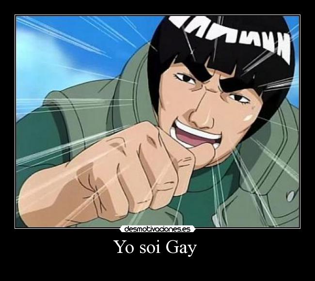 Yo soi Gay -