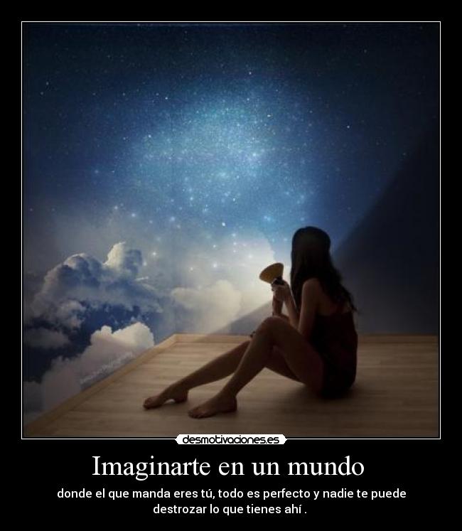 Imaginarte en un mundo -