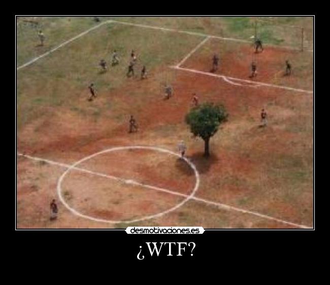 ¿WTF? -