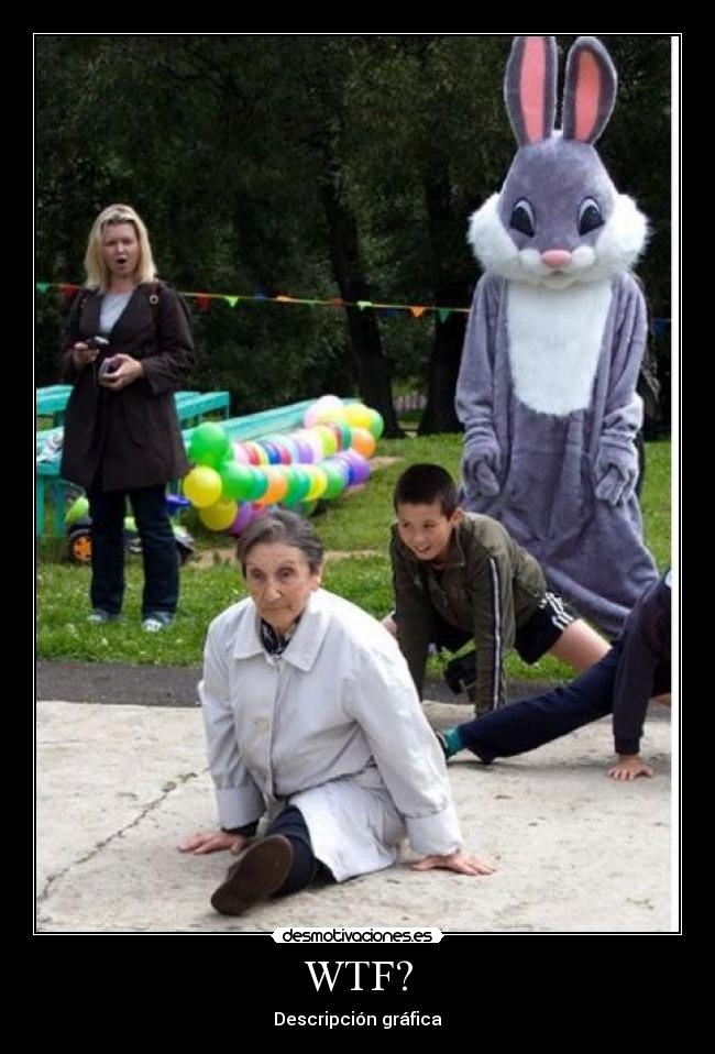 WTF? - Descripción gráfica