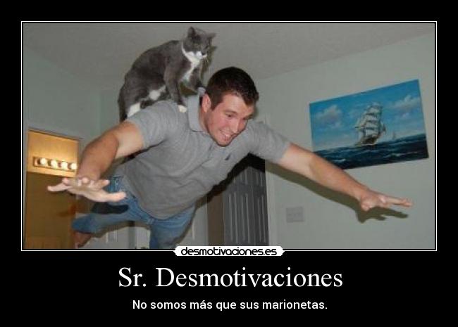 Sr. Desmotivaciones - 