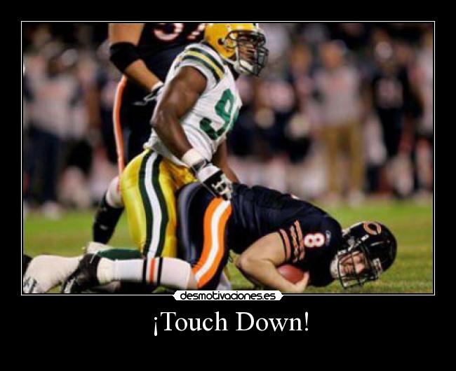 ¡Touch Down! - 